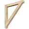 Ekena Millwork Traditional Arts & Crafts Rough Sawn Bracket, Douglas Fir, 4"W x 40"D x 40"H BKT04X40X40TRA03RDF - alternate 1